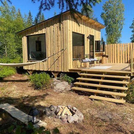 Forest Cabin With Stunning Mountain View & Sauna Torsby Eksteriør billede