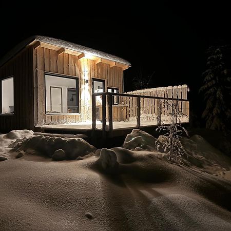 Forest Cabin With Stunning Mountain View & Sauna Torsby Eksteriør billede