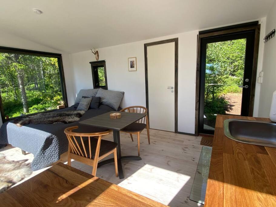 Forest Cabin With Stunning Mountain View & Sauna Torsby Eksteriør billede