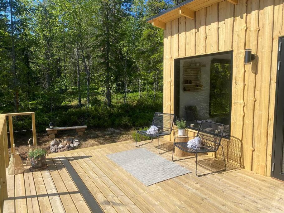 Forest Cabin With Stunning Mountain View & Sauna Torsby Eksteriør billede