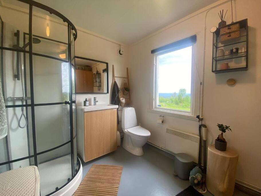 Forest Cabin With Stunning Mountain View & Sauna Torsby Eksteriør billede