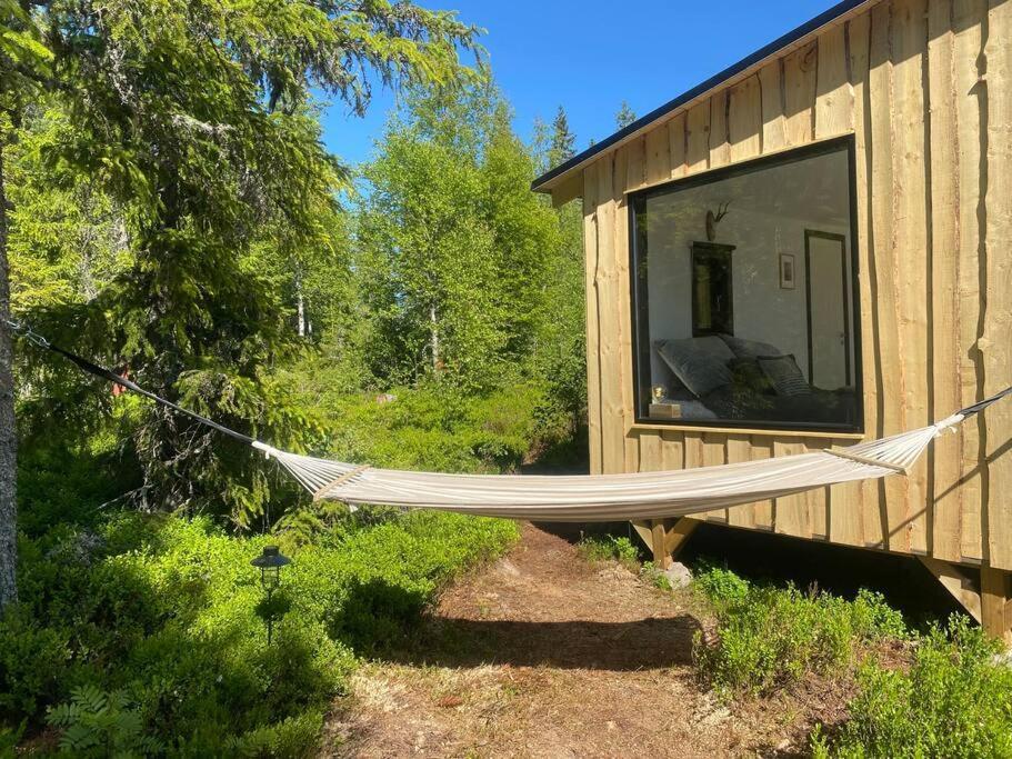 Forest Cabin With Stunning Mountain View & Sauna Torsby Eksteriør billede