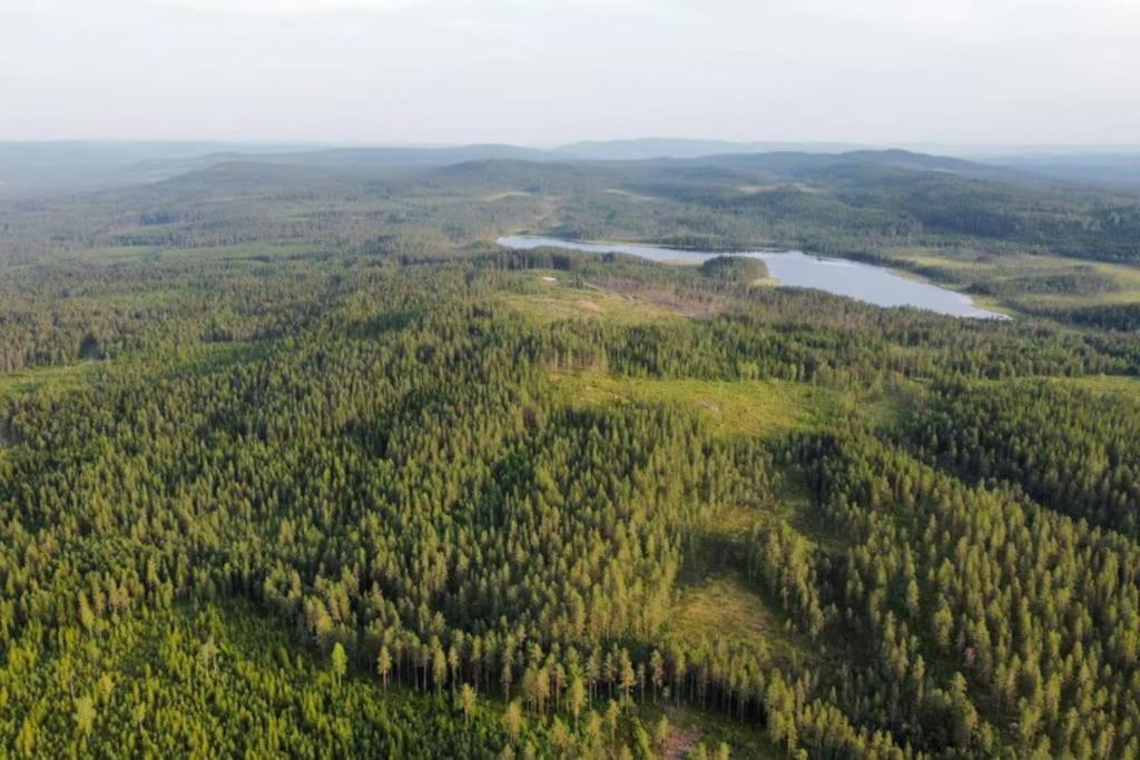 Forest Cabin With Stunning Mountain View & Sauna Torsby Eksteriør billede