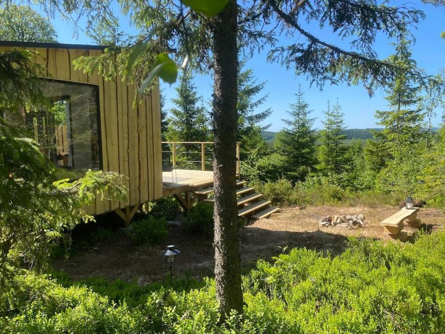 Forest Cabin With Stunning Mountain View & Sauna Torsby Eksteriør billede
