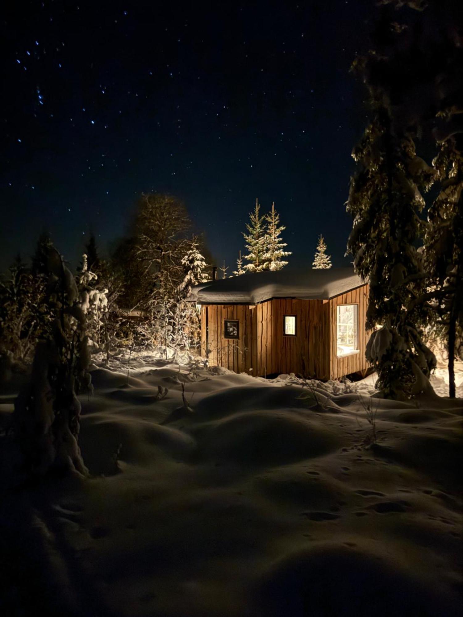 Forest Cabin With Stunning Mountain View & Sauna Torsby Eksteriør billede